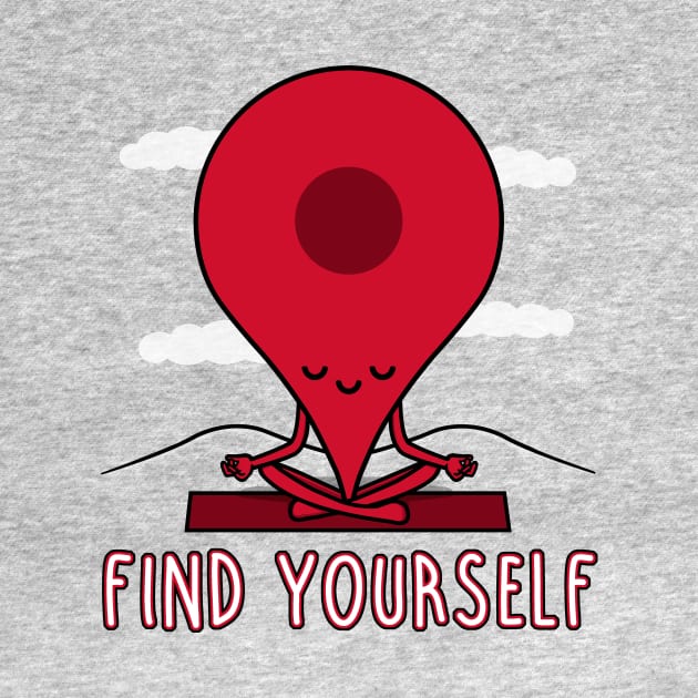 Find Yourself! by Raffiti